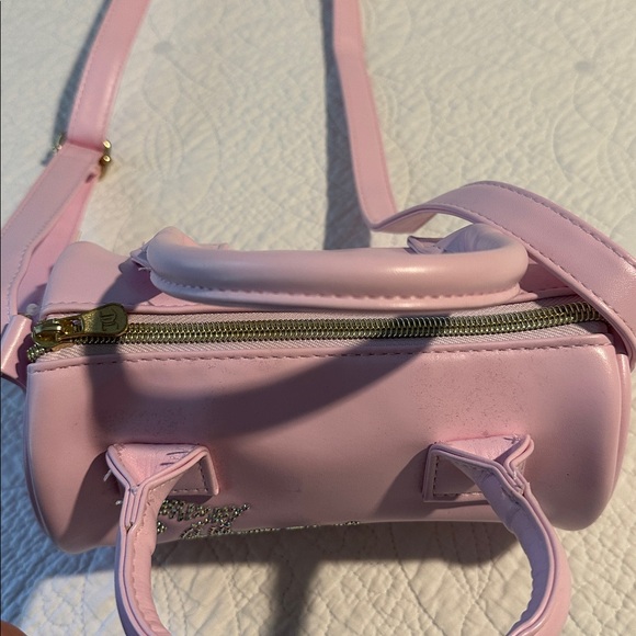 NWT Juicy Couture Mini Barrel Satchel - Picture 3 of 8